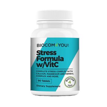 Stress Formula C-vitaminnal kapszula 90 db - Biocom kép