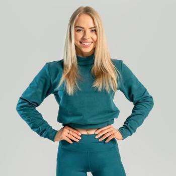 STRIX Essential High-Neck női pulóver Deep Teal kép