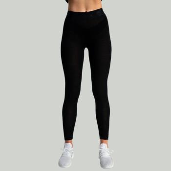 STRIX MERINO I női leggings Black kép