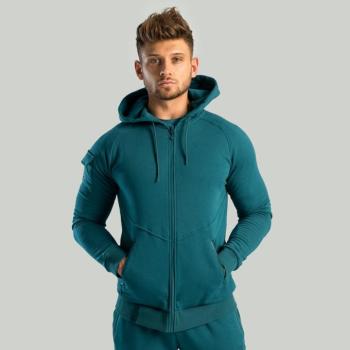 STRIX Nova cipzáras pulóver Deep Teal kép