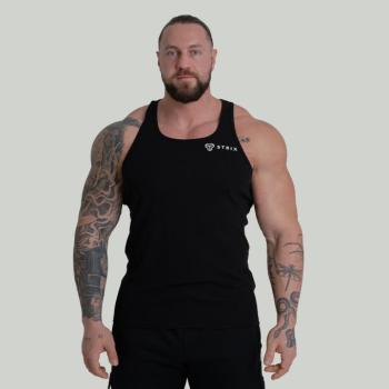 STRIX Ribbed atléta Black kép