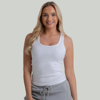 STRIX Ribbed női atléta White kép