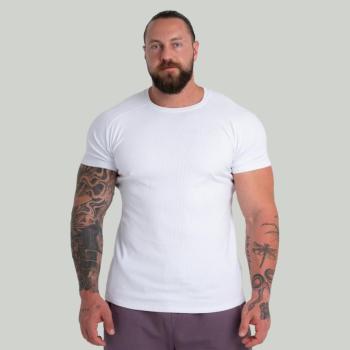 STRIX Ribbed póló White kép