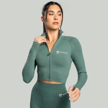 STRIX Seamless női cropped top Moss kép