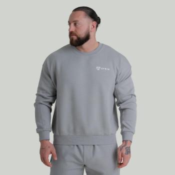 STRIX ZOA Relaxed pulóver Smoke kép