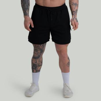 STRIX ZOA rövidnadrág Black kép