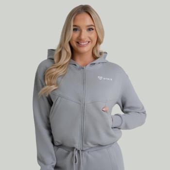 STRIX ZOA Zip-Up női kapucnis pulóver Smoke kép