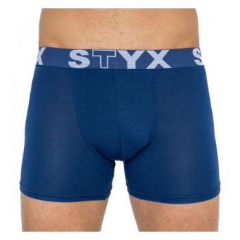 Styx MEN'S BOXERS LONG SPORTS RUBBER Férfi boxeralsó, kék, méret kép