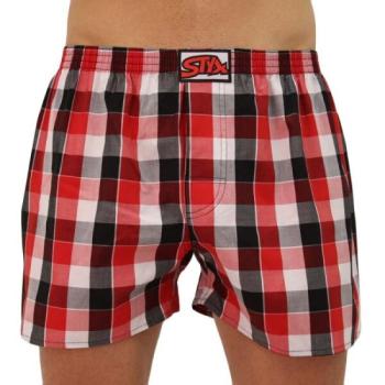 Styx MEN'S BOXERS SHORTS CLASSIC RUBBER Férfi alsó, piros, méret kép