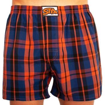 Styx MEN'S BOXERS SHORTS CLASSIC RUBBER Férfi alsó, sötétkék, méret kép