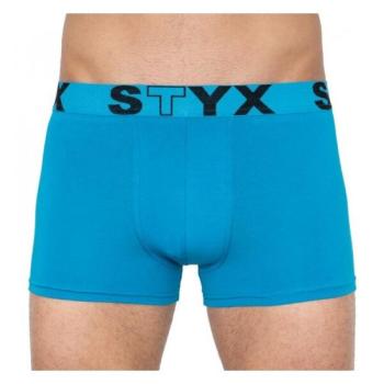 Styx MEN'S BOXERS SPORTS RUBBER Férfi boxeralsó, kék, méret kép