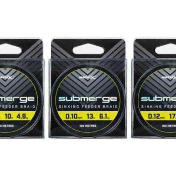 Submerge braid 0.08mm 10lb / 4.9kg - 150m kép