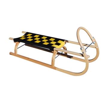 SULOV-Sledge - 67, black yellow: 110cm kép