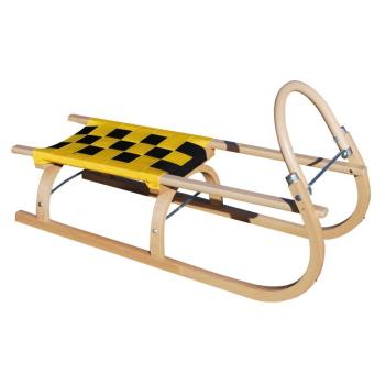 SULOV-Sledge - 67, yellow black: 110cm Keverd össze kép