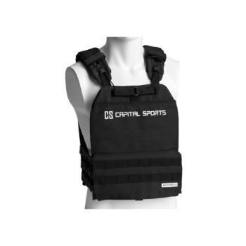 Súlymellény Capital Sports Battlevest 2.0 2 x 4 kg - fekete kép