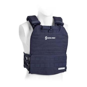 Súlymellény Capital Sports Battlevest 2.0 2 x 4 kg - kék kép