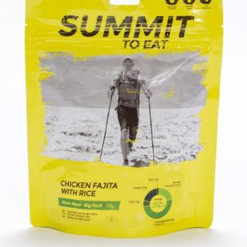 Summit To Eat - Csirke Fajita rizzsel - big pack kép