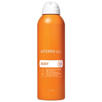 Sun ásványi fényvédő spray testre - doTERRA kép