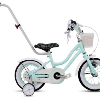 Sun Baby Heart Bike gyerek Kerékpár 12&quot; - menta-fehér kép