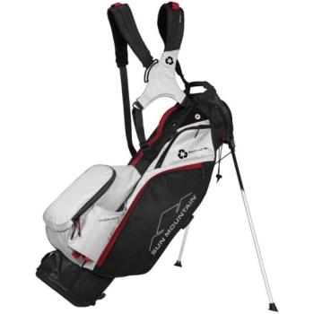 SUN MOUNTAIN ECO LITE 14W Golftáska, fekete, méret kép