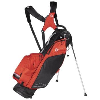 SUN MOUNTAIN ECO LITE 14W Golftáska, piros, méret kép