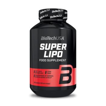 Super Lipo 120 tabletta Biotechusa kép
