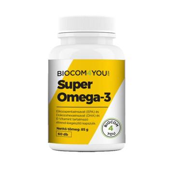 Super Omega 3 kapszula 60 db - Biocom kép