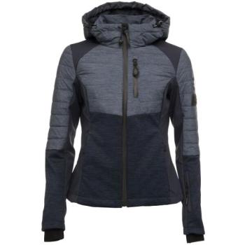 Superdry KISO PADDED RACER JACKET Női kabát, sötétkék, méret kép