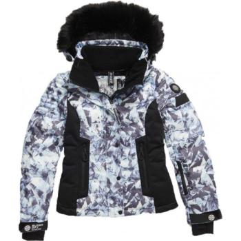 Superdry LUXE SNOW PUFFER Női síkabát, mix, méret kép