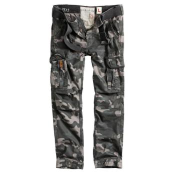 Surplus Premium Slimmy nadrág, black-camo kép