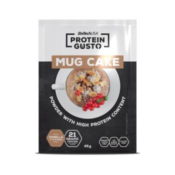 Süteménypor, 45 g - Protein Gusto Mug Cake Biotechusa kép