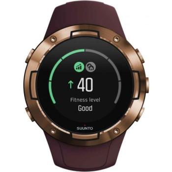 Suunto 5 Multisport karóra, bordó, méret kép