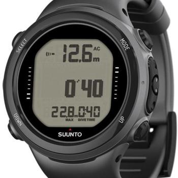 SUUNTO D4i NOVO + USB, fekete kép