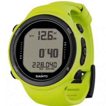 SUUNTO D4i NOVO + USB, lime kép