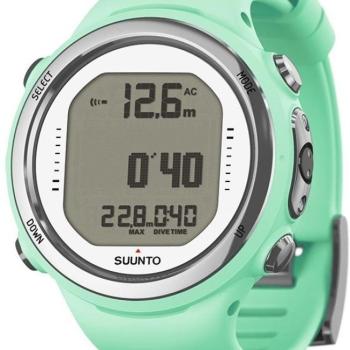 SUUNTO D4i NOVO + USB, ocean kép