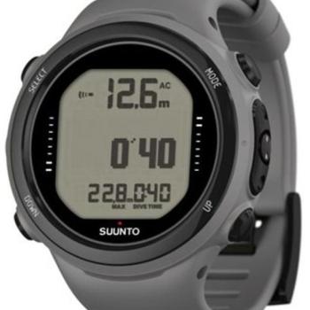 SUUNTO D4i NOVO + USB, szürke kép