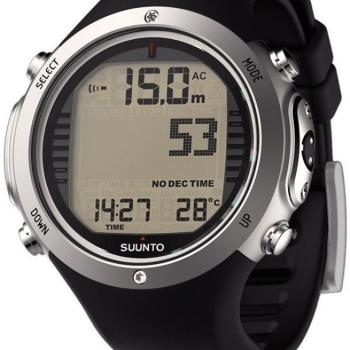 Suunto D6i NOVO + USB, fekete/ezüst kép