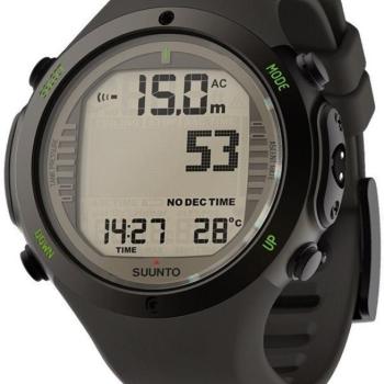 Suunto D6i NOVO + USB, szürke kép