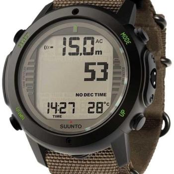 SUUNTO D6i ZULU + USB, barna kép