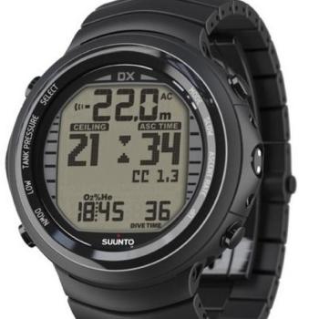 SUUNTO DX Titanium + USB, fekete kép