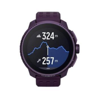 Suunto RACE TITANIUM CHARCOAL Multisport karóra, lila, méret kép