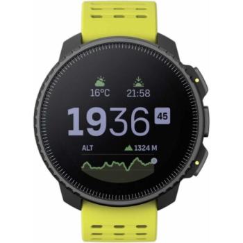 Suunto VERTICAL Multisport karóra, sárga, méret kép