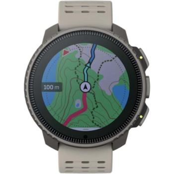 Suunto VERTICAL TITANIUM SOLAR Multisport karóra, szürke, méret kép