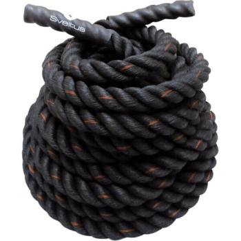 SVELTUS BATTLE ROPE L15 M Ø38 MM Edzőkötél, fekete, méret kép