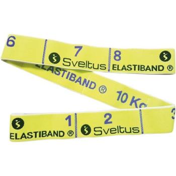 SVELTUS ELASTIBAND 10 KG Expander, sárga, méret kép