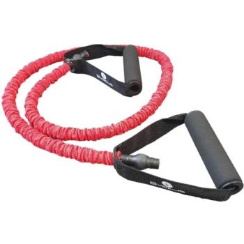 SVELTUS FITNESS POWER TUBE STRONG Expander markolattal, piros, méret kép