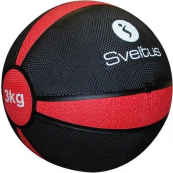 SVELTUS MEDICINE BALL 3 KG Medicinlabda, fekete, méret kép