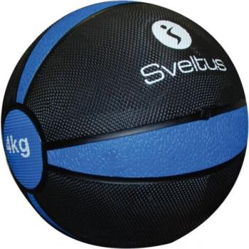 SVELTUS MEDICINE BALL 4 KG Medicinlabda, fekete, méret kép