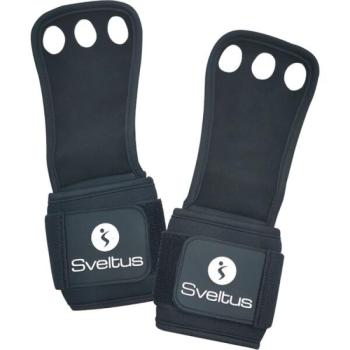 SVELTUS PREMIUM HOLE HAND GRIP Tenyérvédő, fekete, méret kép