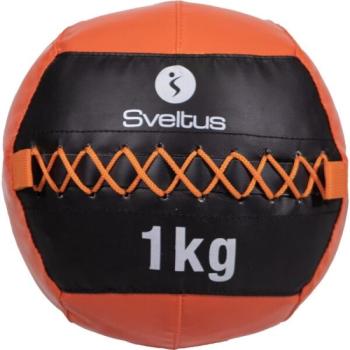 SVELTUS WALL BALL 1 KG Medicinlabda, narancssárga, méret kép